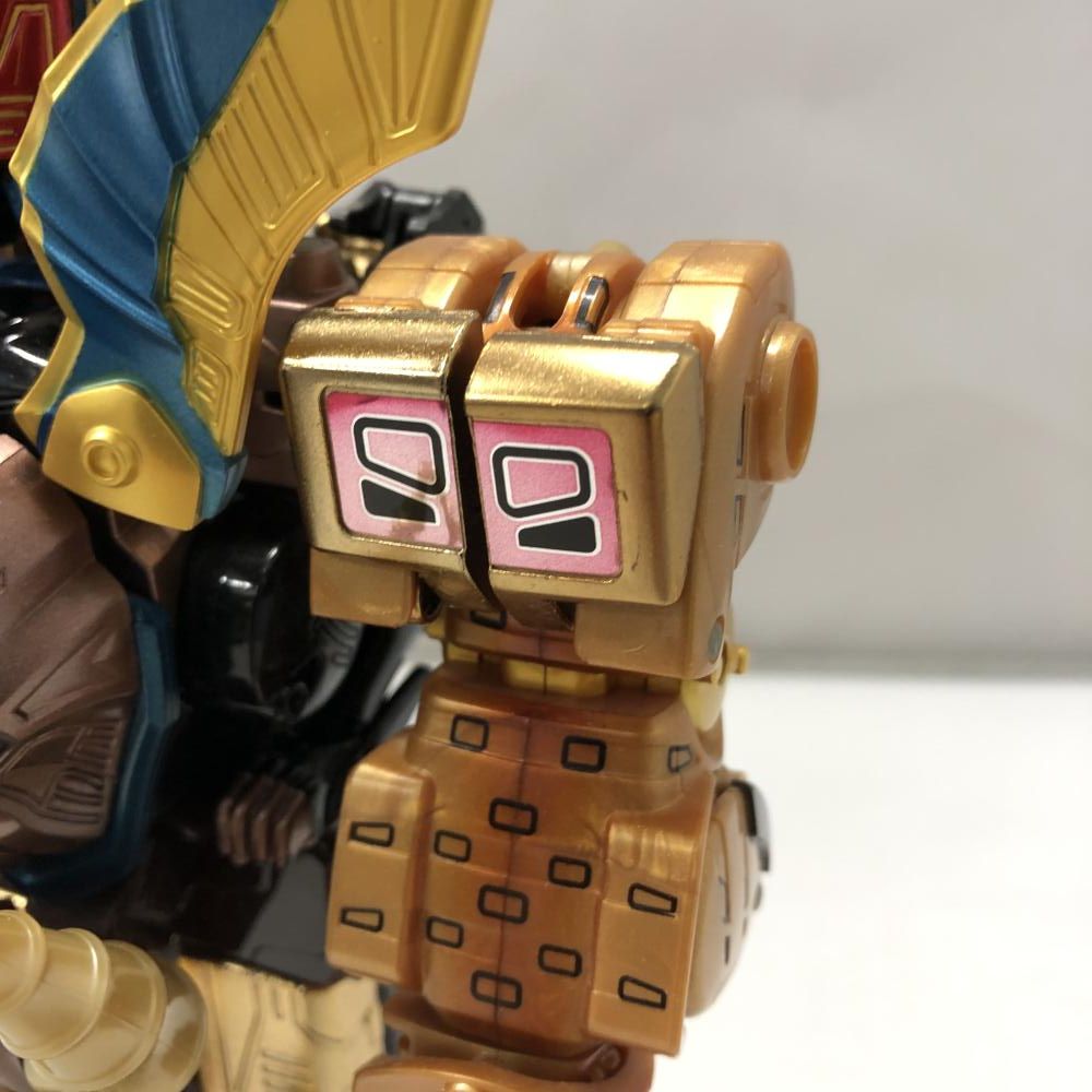 中古】バンダイ DX超合金 GD-41 百獣合体 ガオゴッド 百獣戦隊