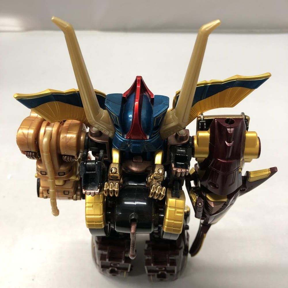 中古】バンダイ DX超合金 GD-41 百獣合体 ガオゴッド 百獣戦隊