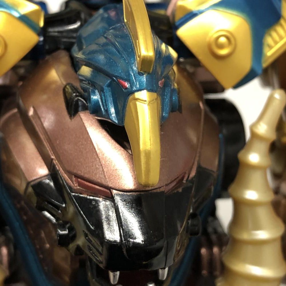 中古】バンダイ DX超合金 GD-41 百獣合体 ガオゴッド 百獣戦隊