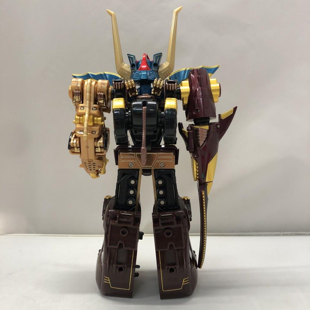 中古】バンダイ DX超合金 GD-41 百獣合体 ガオゴッド 百獣戦隊