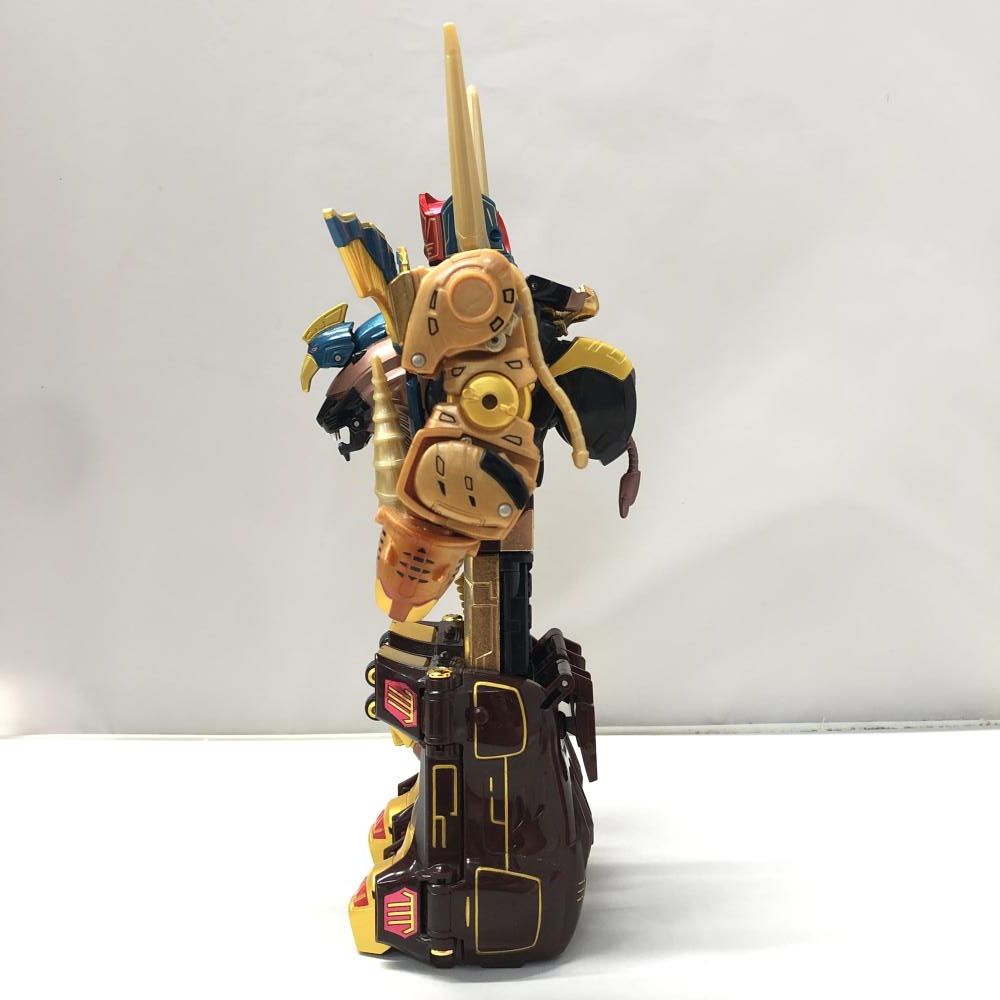 中古】バンダイ DX超合金 GD-41 百獣合体 ガオゴッド 百獣戦隊