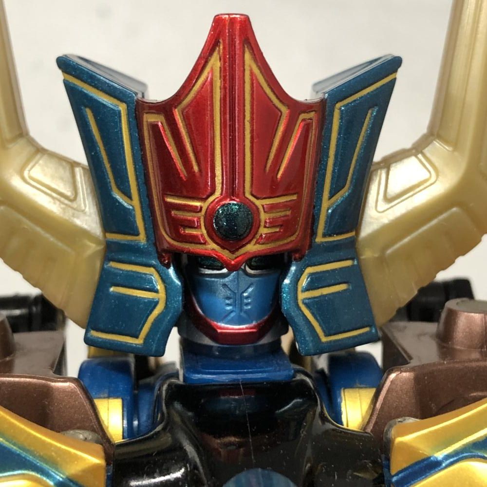 中古】バンダイ DX超合金 GD-41 百獣合体 ガオゴッド 百獣戦隊