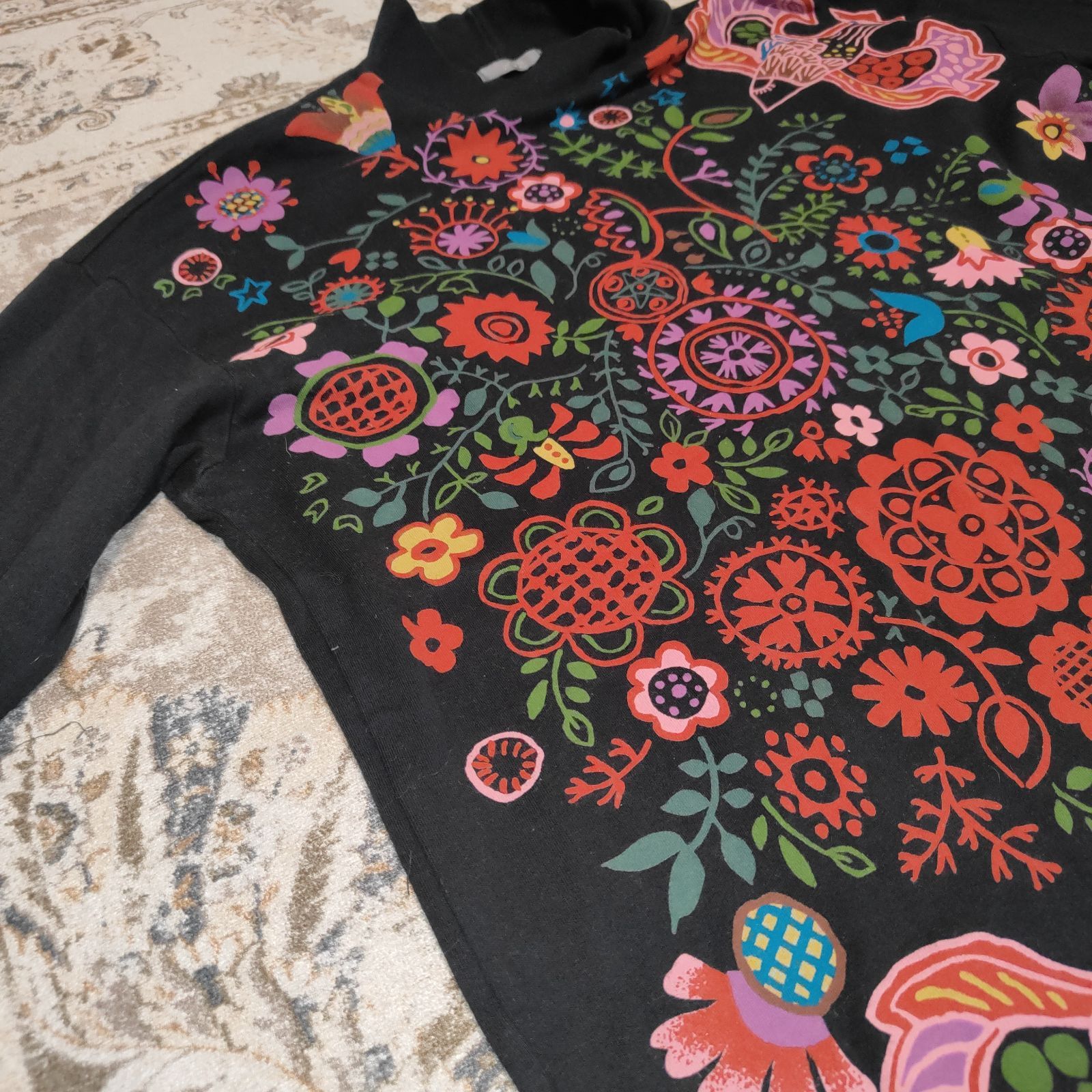 トクコプルミエヴォル TOKUKO 1er VOL モックネック カットソー 長袖T