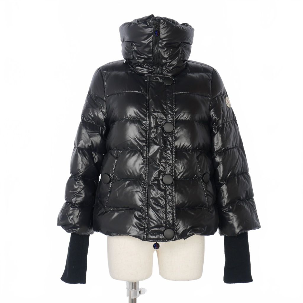 モンクレール MONCLER テュルサ TULSA 袖リブ ハイネック ダウン