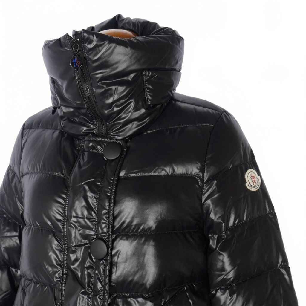モンクレール MONCLER テュルサ TULSA 袖リブ ハイネック ダウン 