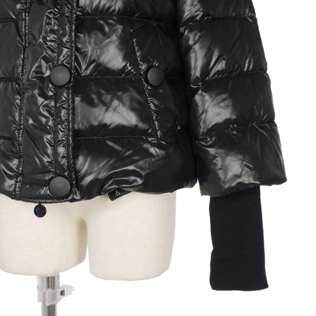 モンクレール MONCLER テュルサ TULSA 袖リブ ハイネック ダウン