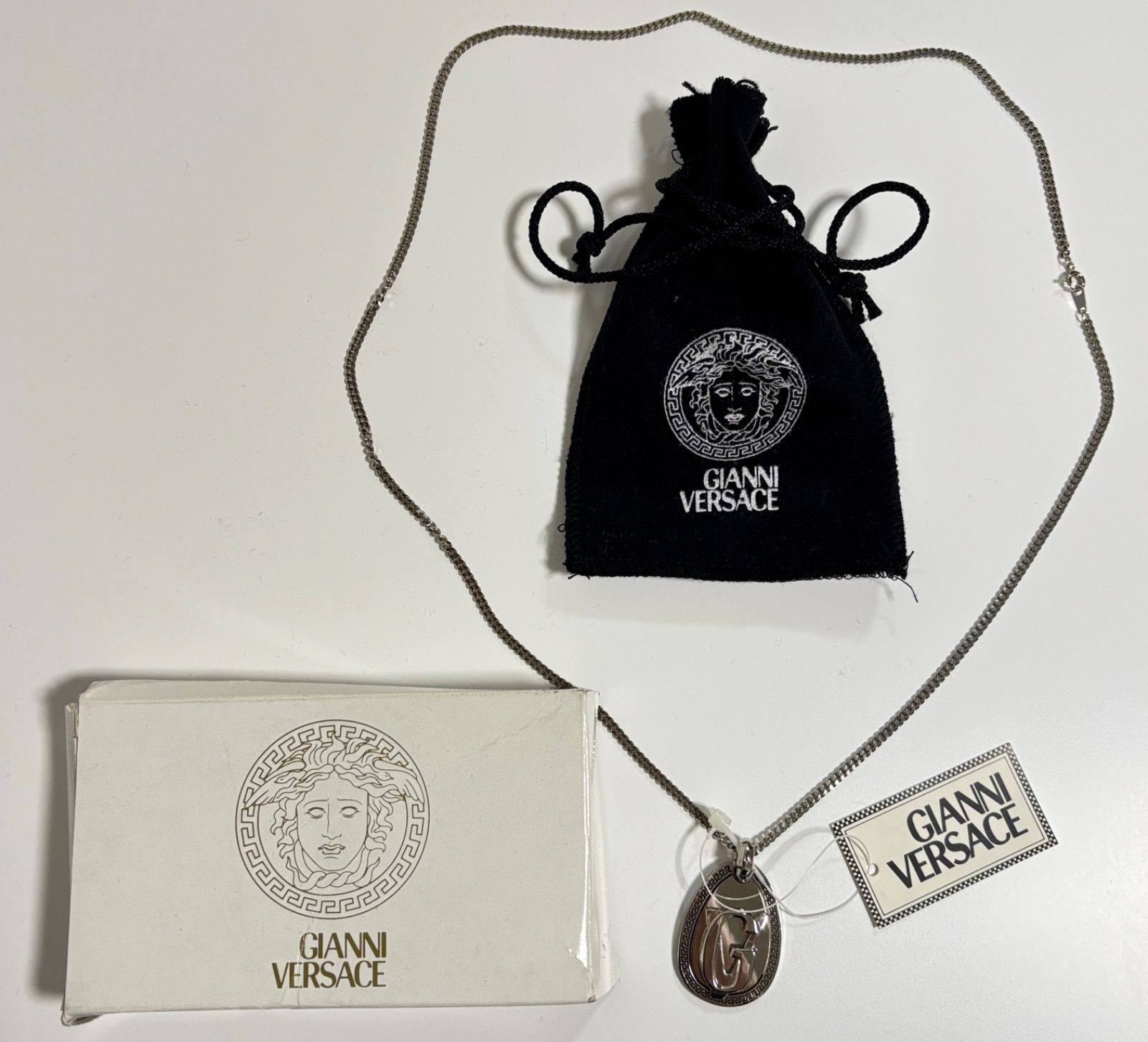 新品未使用】 VERSACE GIAANI VERSACE ジャンニヴェルサーチ 