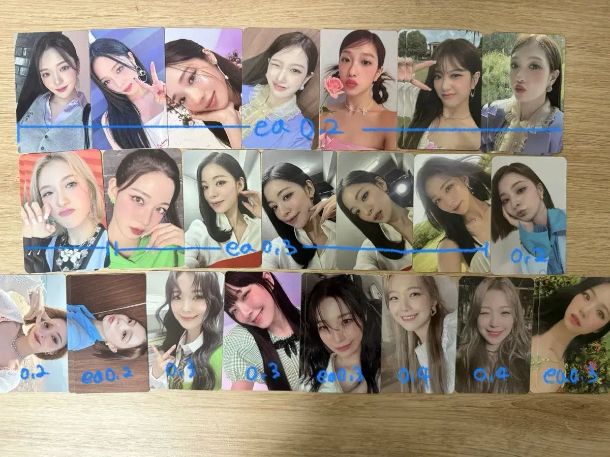 fromis9 トレカ fromis_9(プロミスナイン・プミナ) トレカ 特典 未公開トレカ 出品