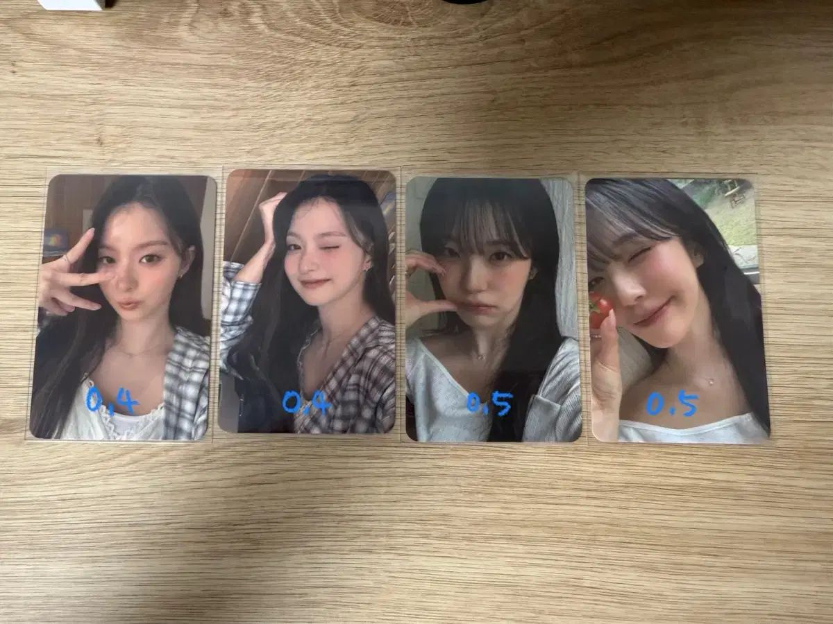 fromis_9(プロミスナイン・プミナ) トレカ 特典 未公開トレカ 出品