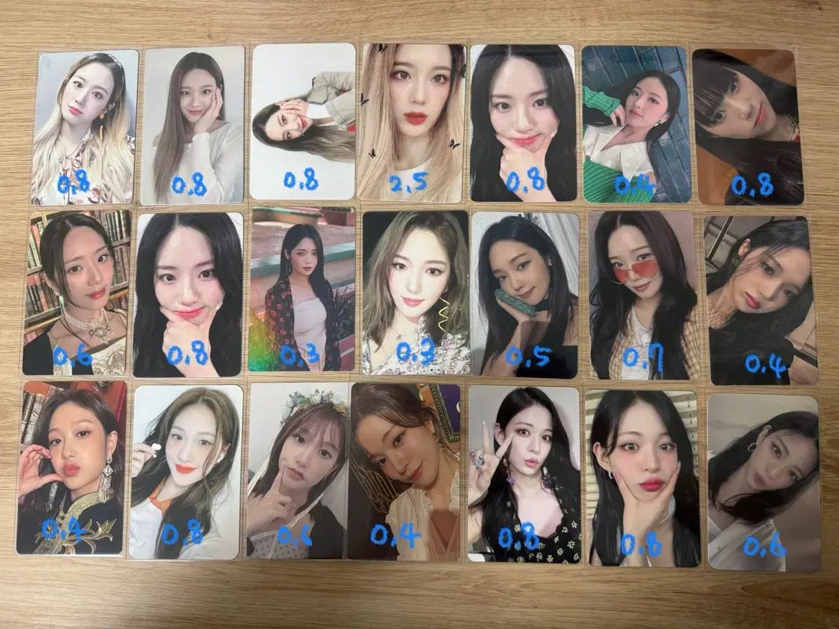 fromis_9(プロミスナイン・プミナ) トレカ 特典 未公開トレカ 出品