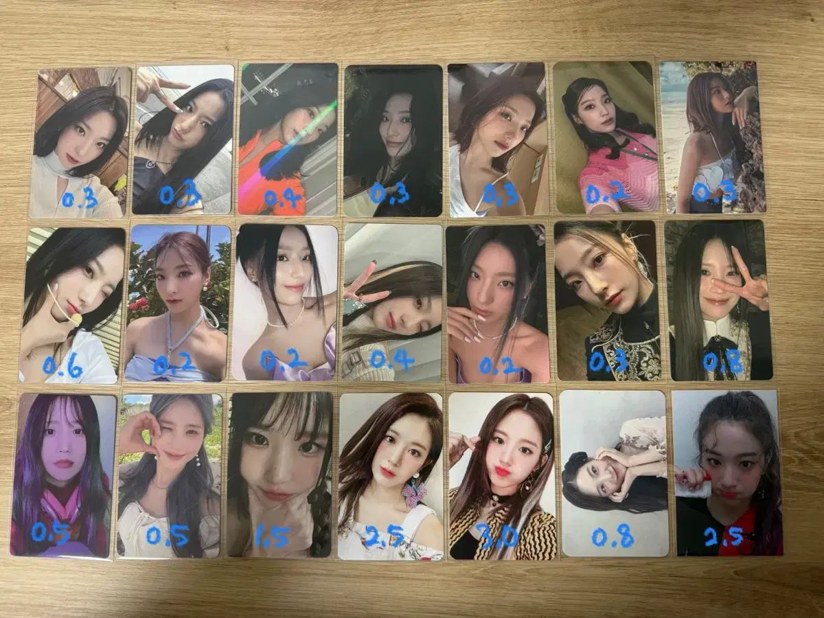 fromis_9 トレカ　バラ売り fromis_9(プロミスナイン・プミナ) トレカ 特典 未公開トレカ 出品