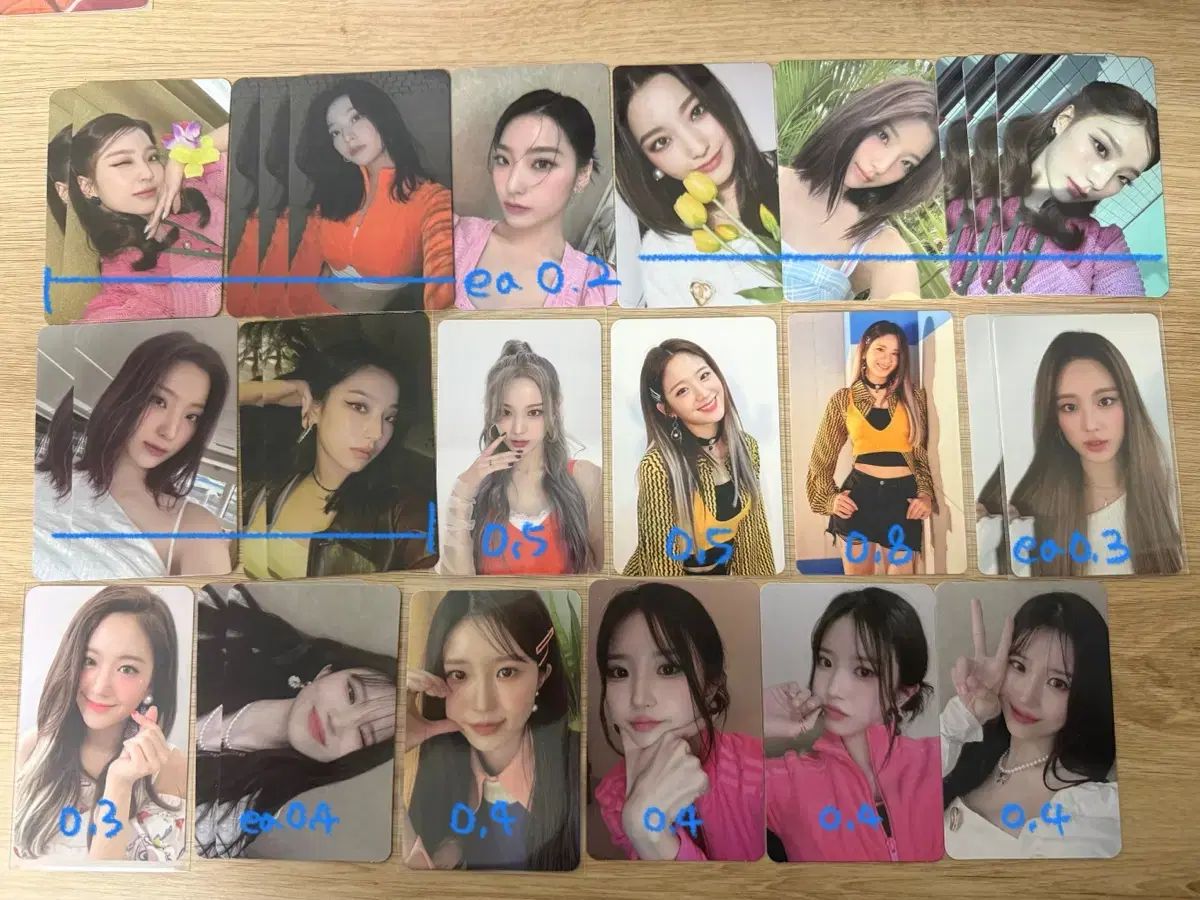 fromis_9(プロミスナイン・プミナ) トレカ 特典 未公開トレカ 出品