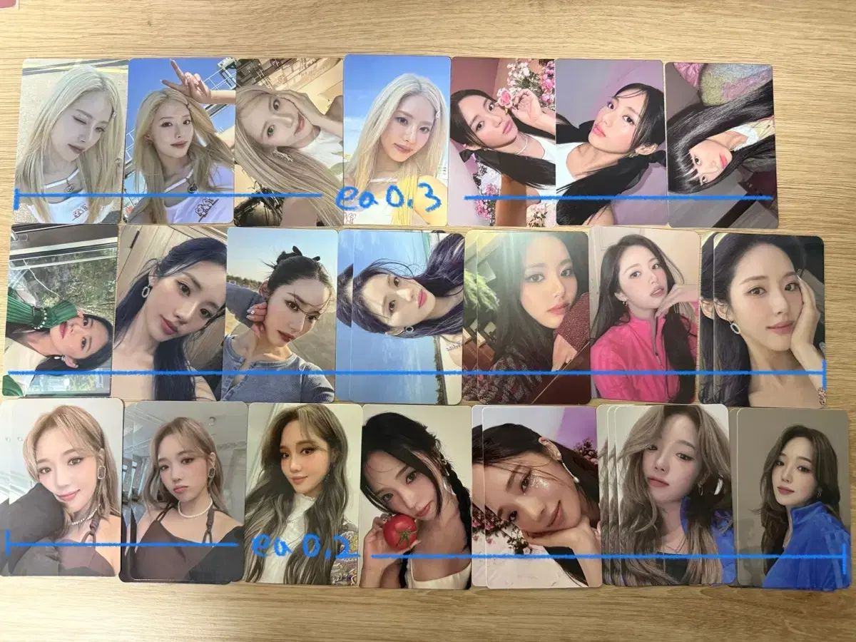 fromis_9(プロミスナイン・プミナ) トレカ 特典 未公開トレカ 出品