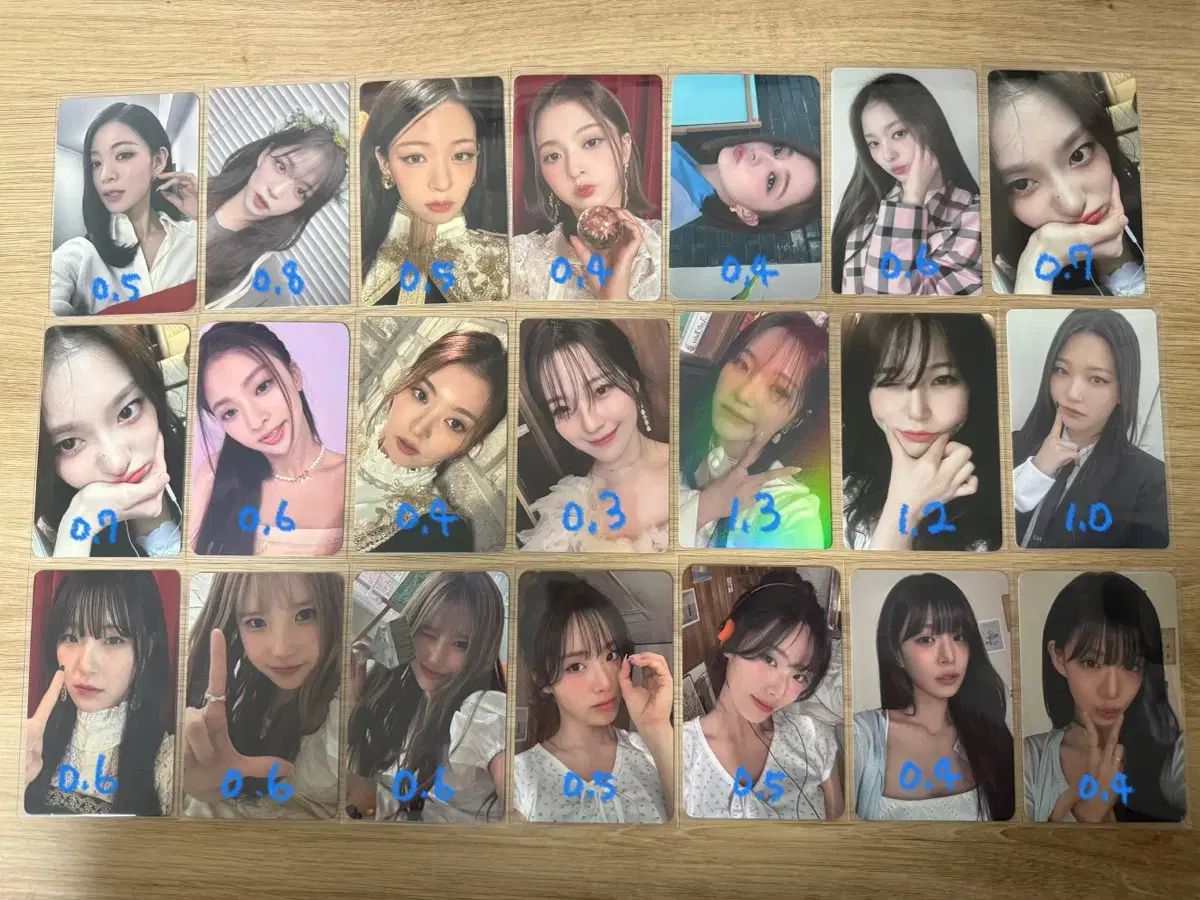 fromis9 トレカ fromis_9(プロミスナイン・プミナ) トレカ 特典 未公開トレカ 出品