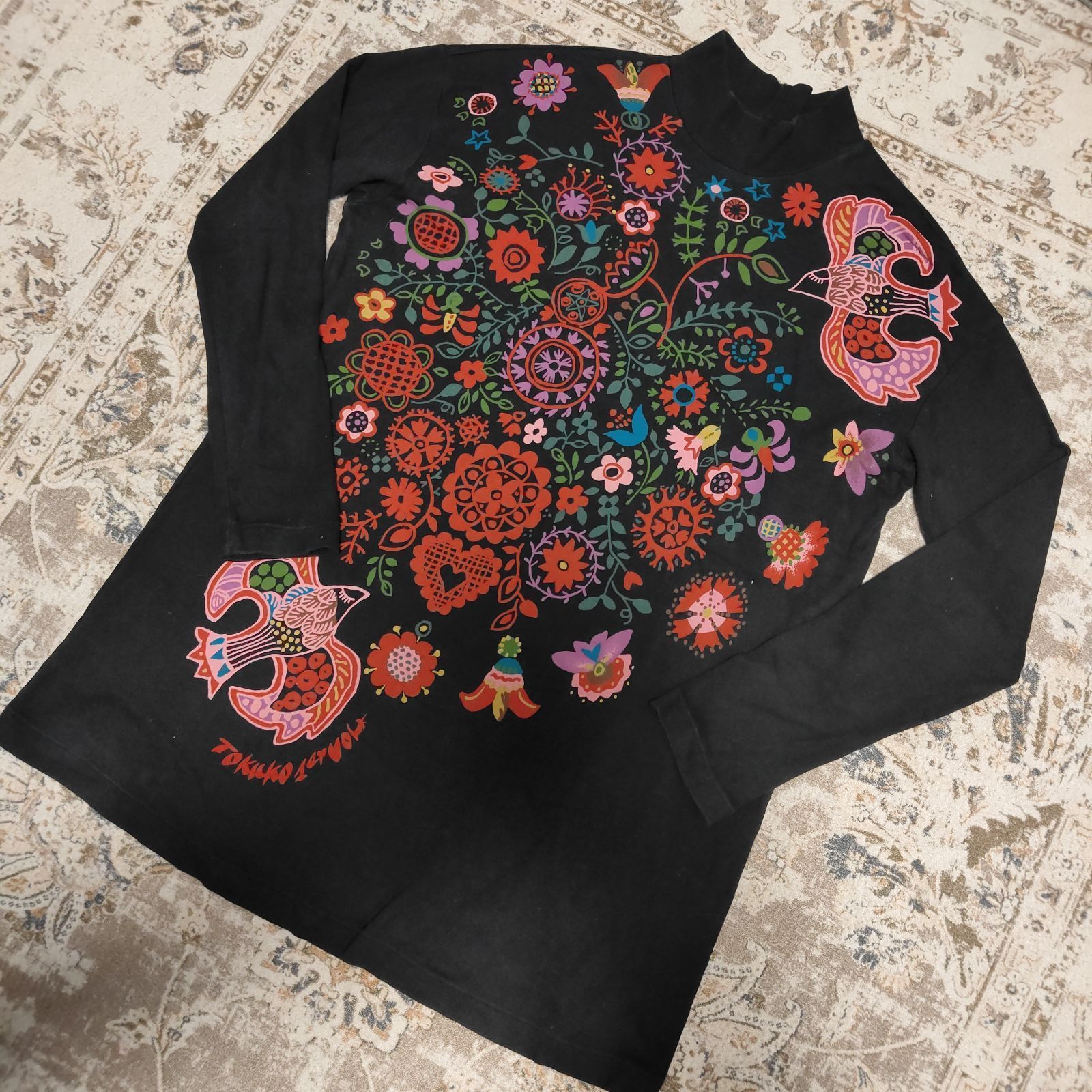 トクコプルミエヴォル TOKUKO 1er VOL モックネック カットソー 長袖T