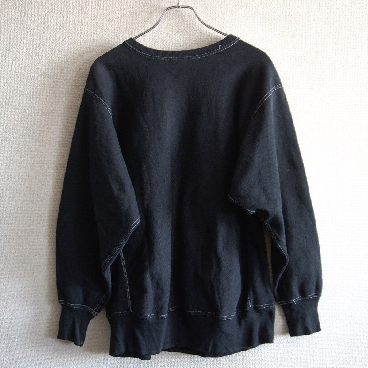 90s/ブラック】CHAMPION【REVERSE WEAVE リバースウィーブ スウェット 