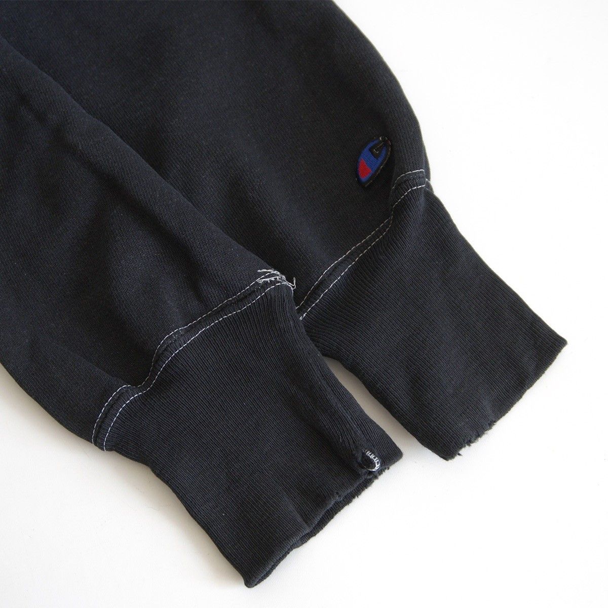 90s/ブラック】CHAMPION【REVERSE WEAVE リバースウィーブ スウェット 