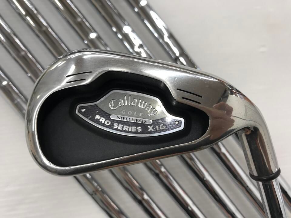 スチールヘッドX 16プロシリーズ S NSプロ990 GH アイアンセット キャロウェイ 最短