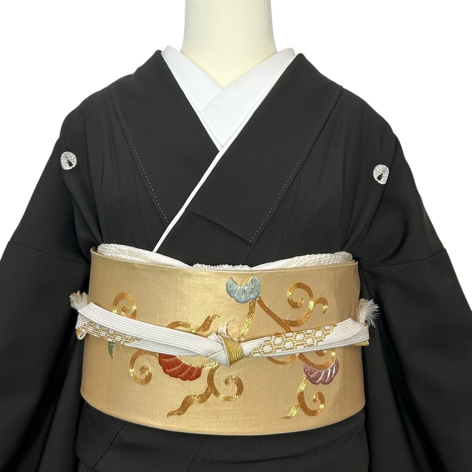 黒留袖フルセット 着物 正絹 - メルカリ