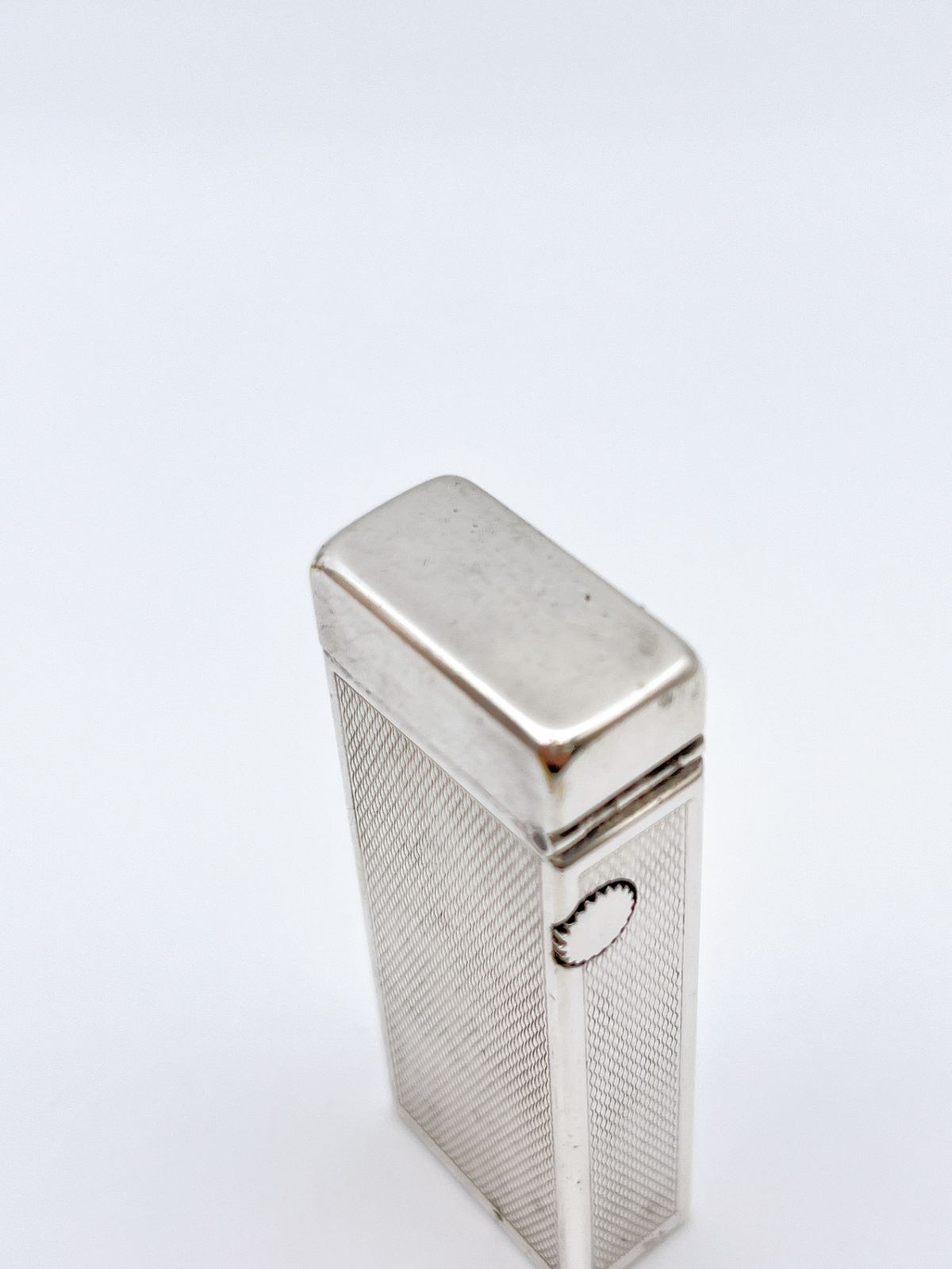 Dunhill/ダンヒル ガスライター シルバー PAT.1657352 ヴィンテージ SH429