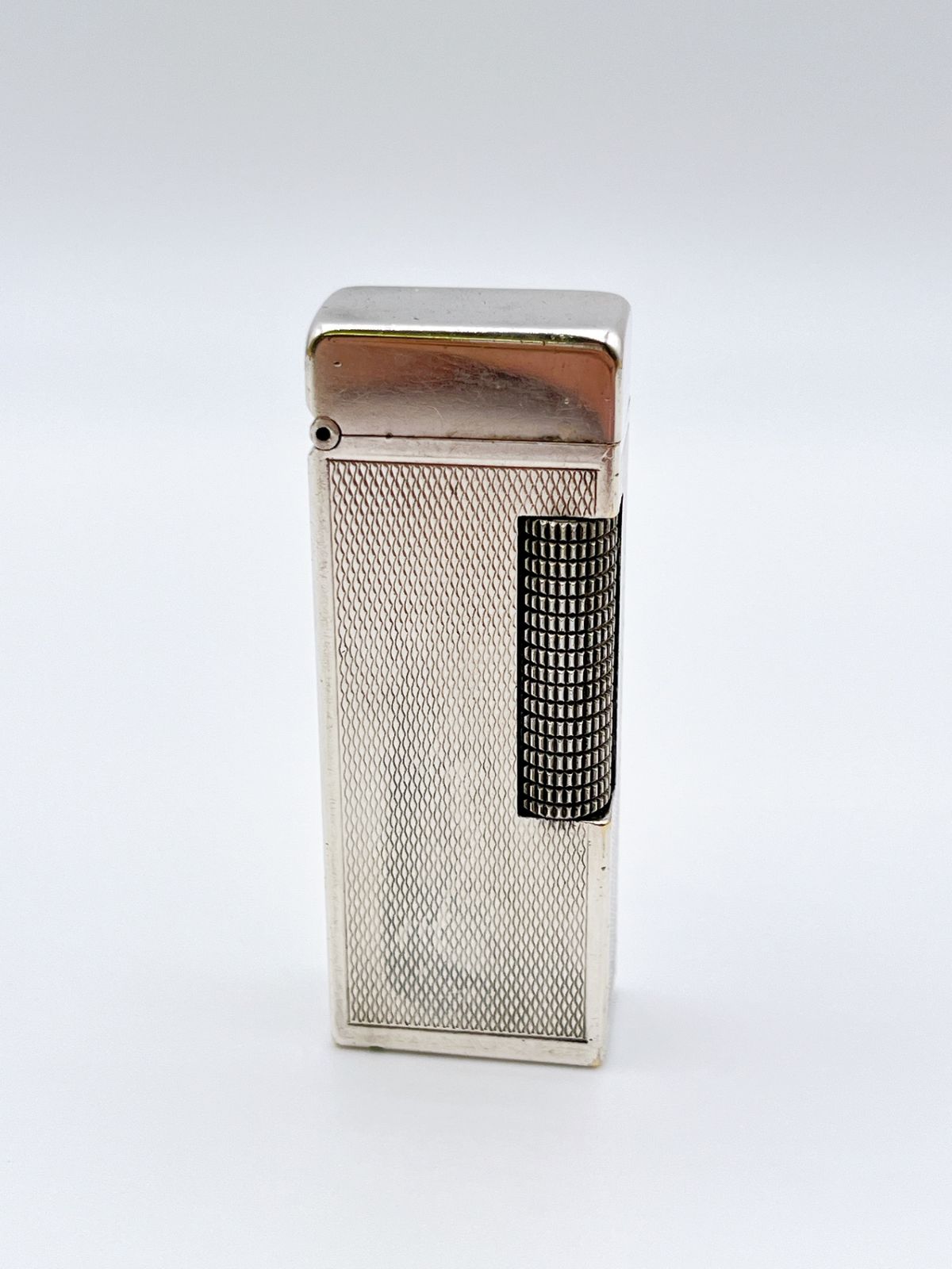 Dunhill/ダンヒル ガスライター シルバー PAT.1657352 Dunhill/ダンヒル ガスライター シルバー PAT.1657352