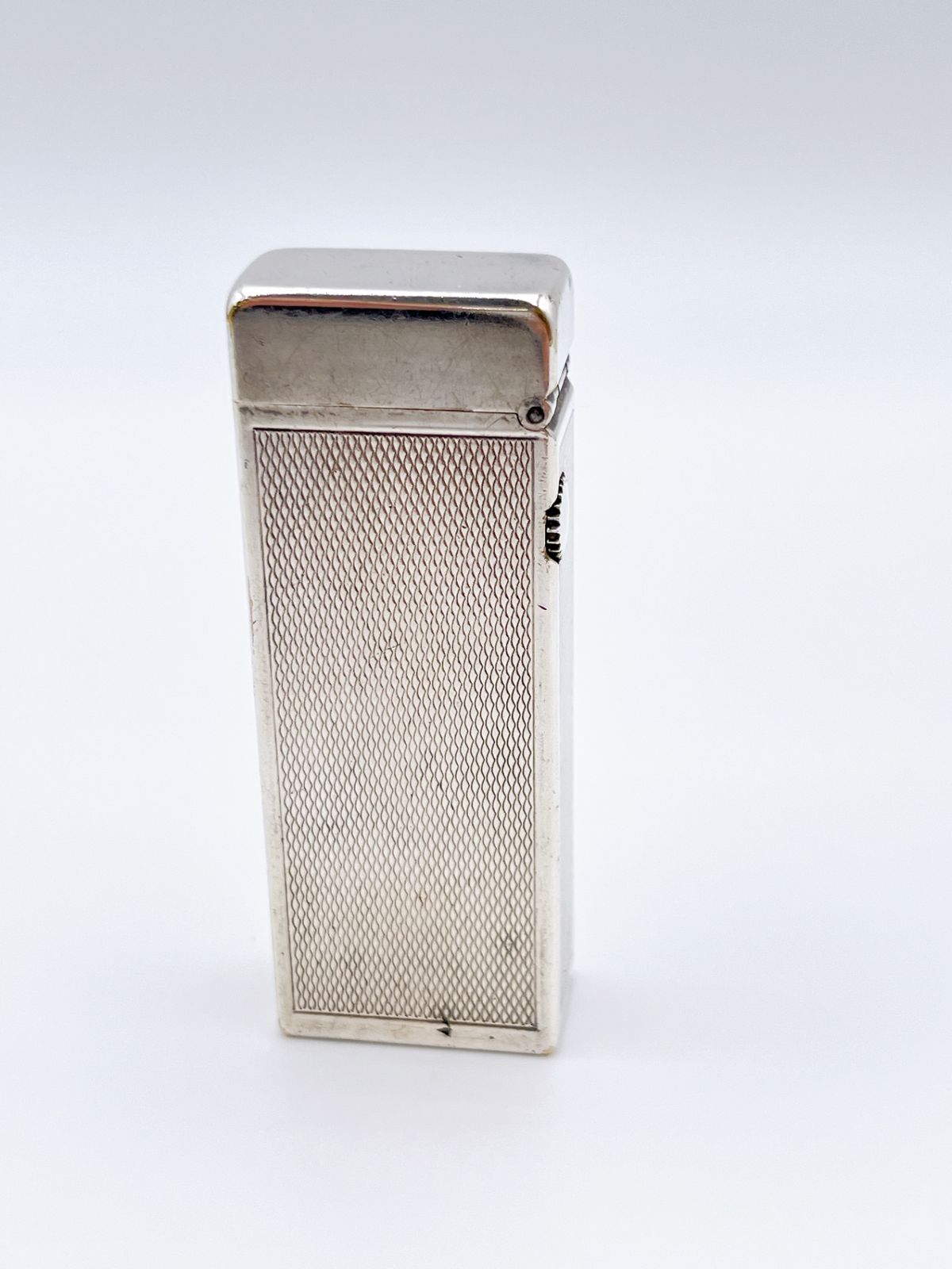 Dunhill⁄ダンヒル ガスライター シルバー PAT.1657352 ヴィンテージ 