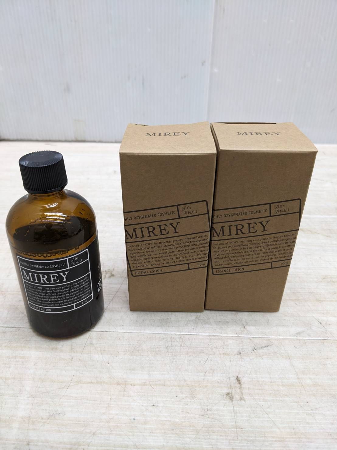 MIREY ミレイボーナスセットエクセレントオイル リポーション