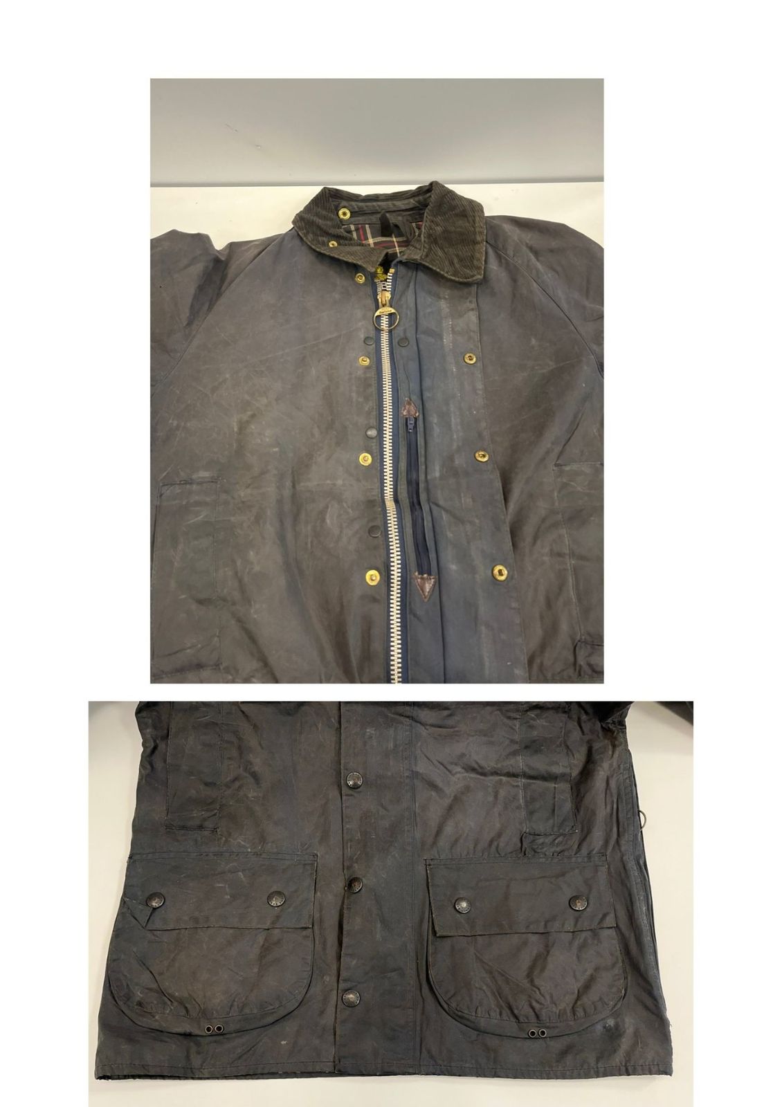 バブアー BARBOUR 90's 90年代 3ワラント BEAUFORT ビューフォート