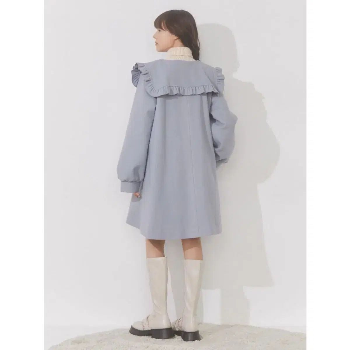 merry jenny メリージェニー ミズイロ コート 地雷系 量産型 スナ系