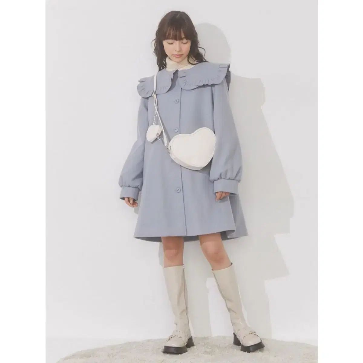 merry jenny メリージェニー ミズイロ コート 地雷系 量産型 スナ系