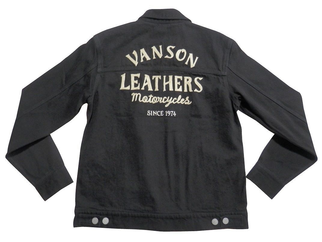 VANSON ジャケット XL ウール NVS-016 ライセンスシャツ VANSON