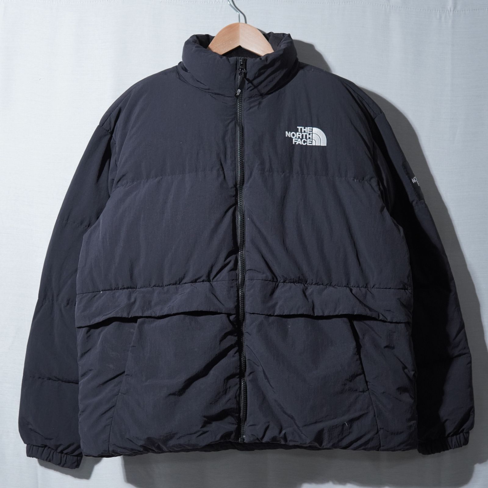 ノースフェイス THE NORTH FACE ダウンジャケット XL ブラック ECO 