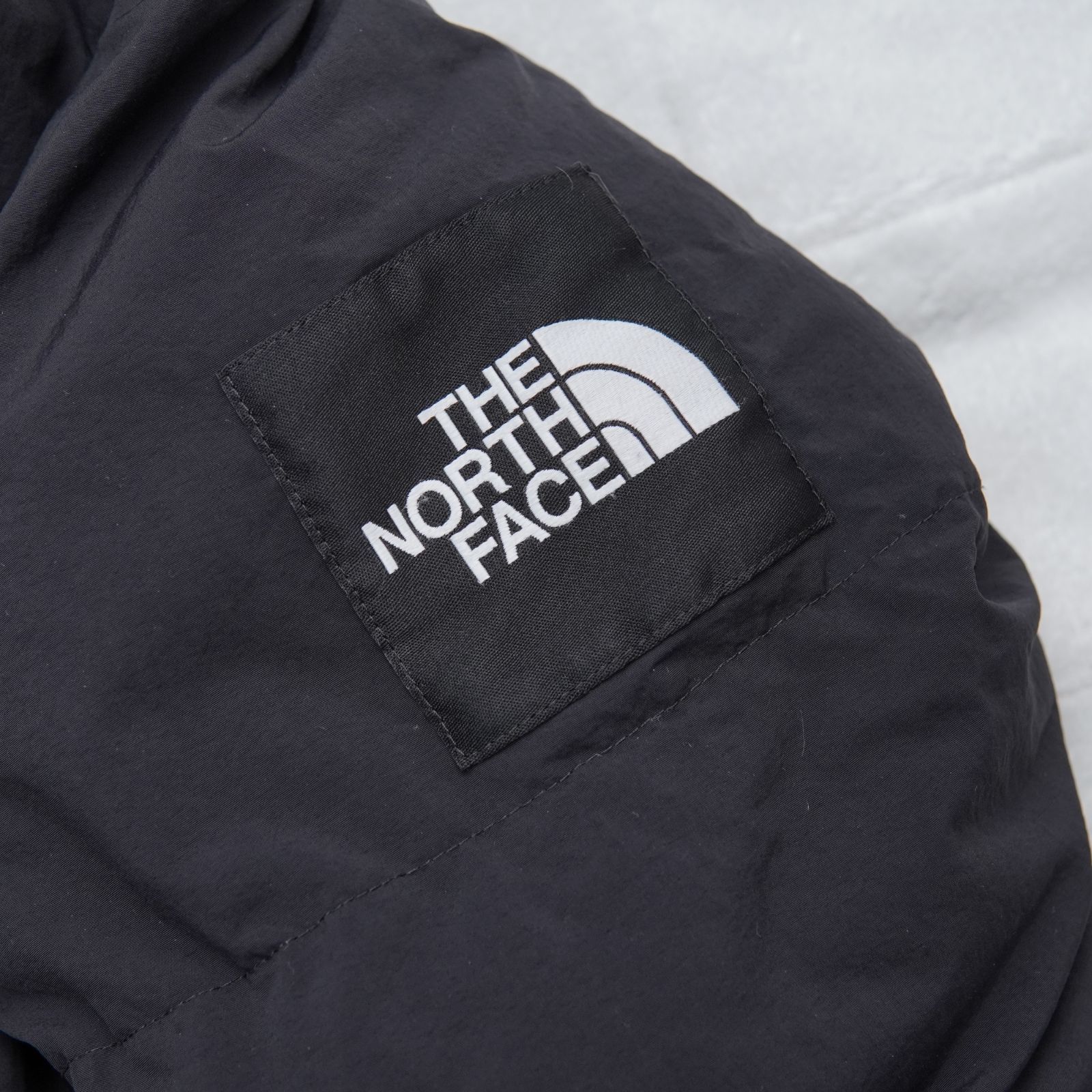 ノースフェイス THE NORTH FACE ダウンジャケット XL ブラック ECO 
