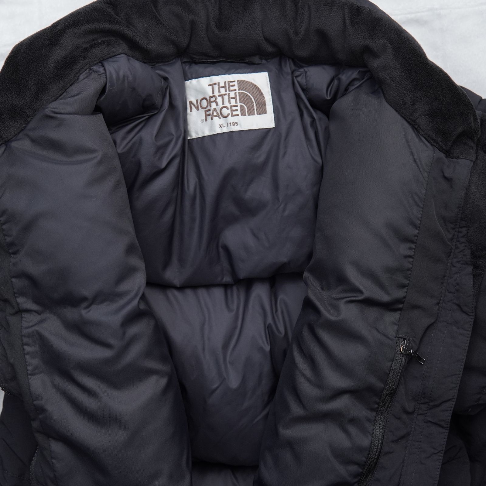 ノースフェイス THE NORTH FACE ダウンジャケット XL ブラック ECO 