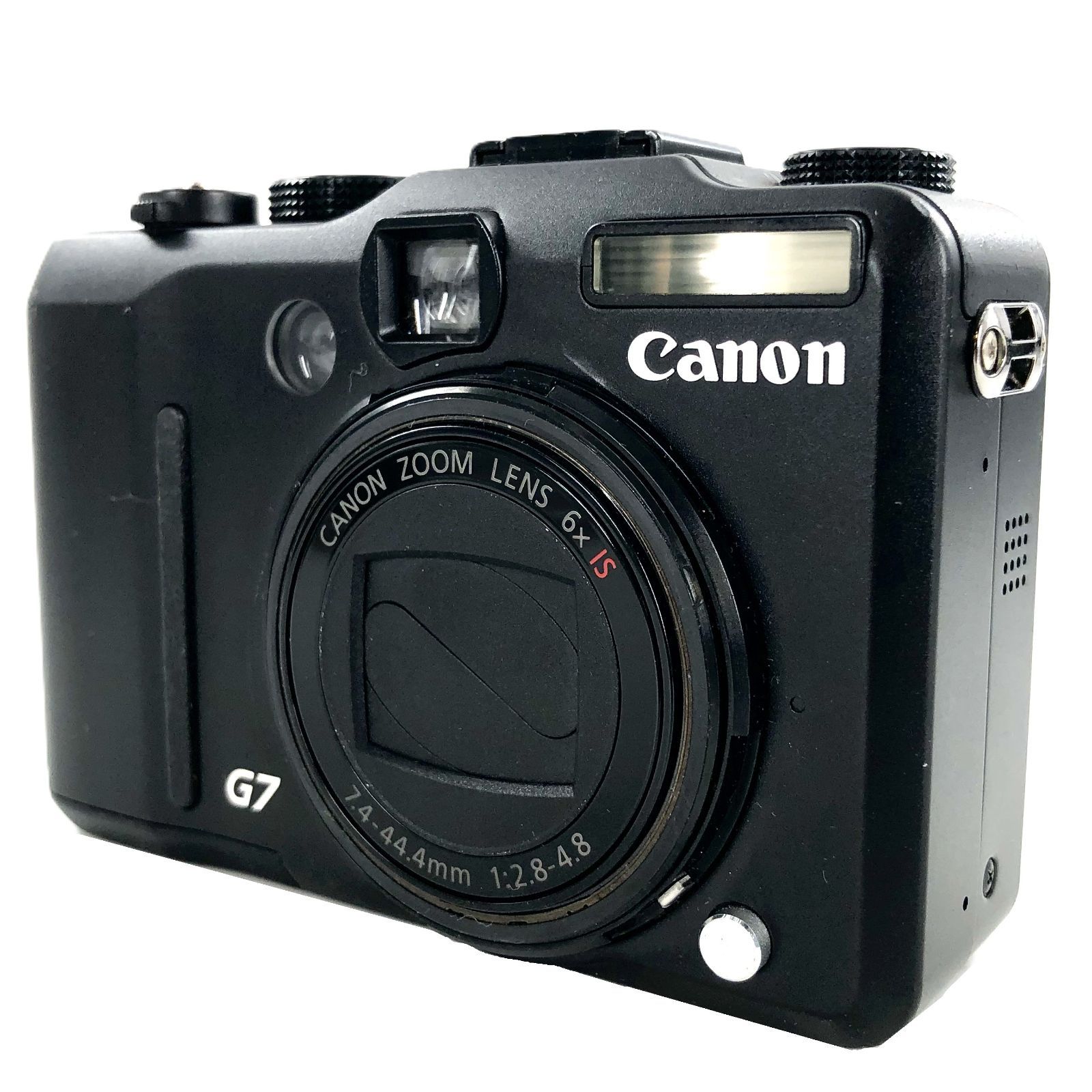 CANON キヤノン Power Shot G7 レンズ 7.4-44.4mm 1:2.8-4.8