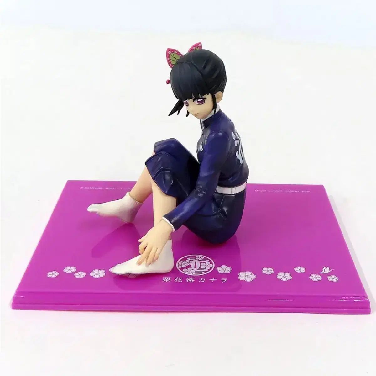 G E M 鬼滅の刃 栗花落 カナヲ フィギュア 手のひら るかっぷ アクリル