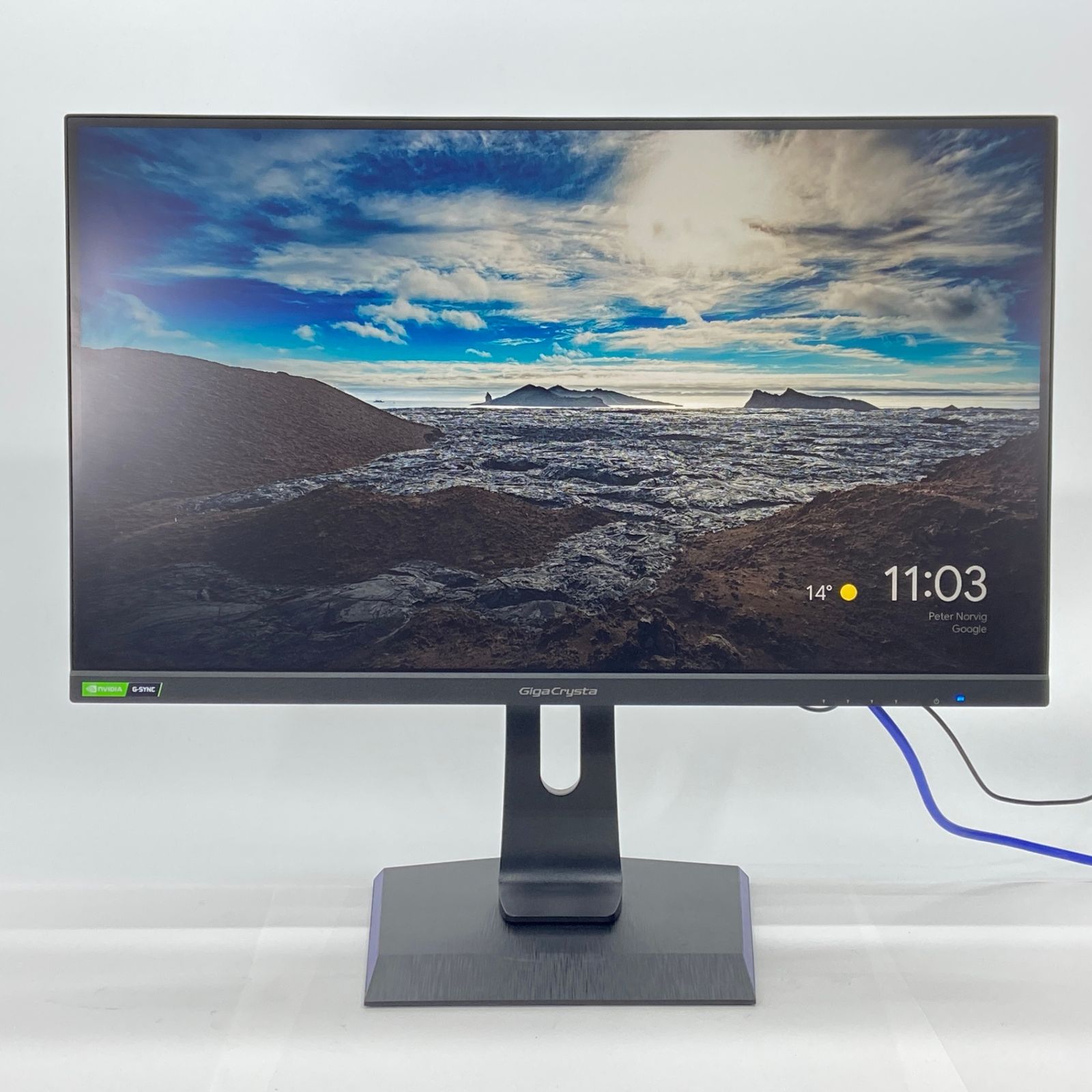 美品 I-ODATA GigaCrysta LCD-GC272HXDB 27インチ ゲーミングモニター