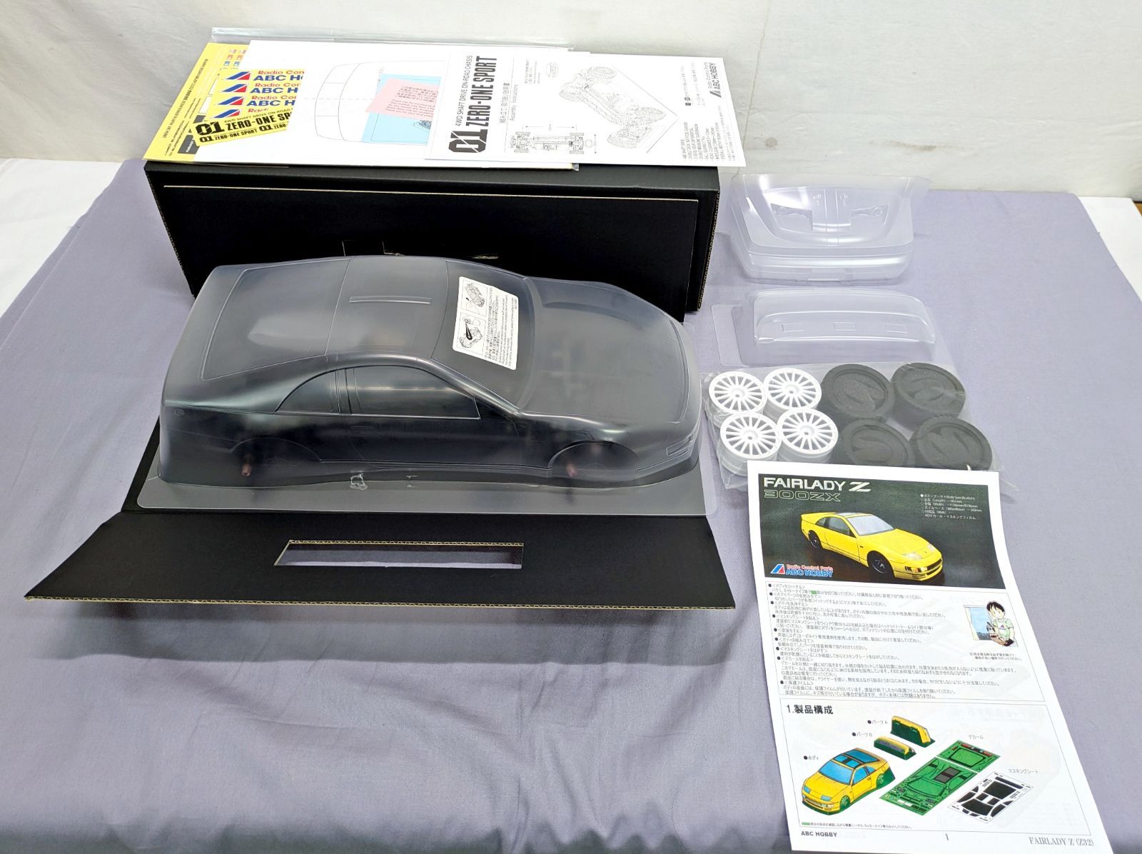未組立品】ABCホビー 1/10電動ツーリングカー ZERO-ONE SPORT FAIRLADY