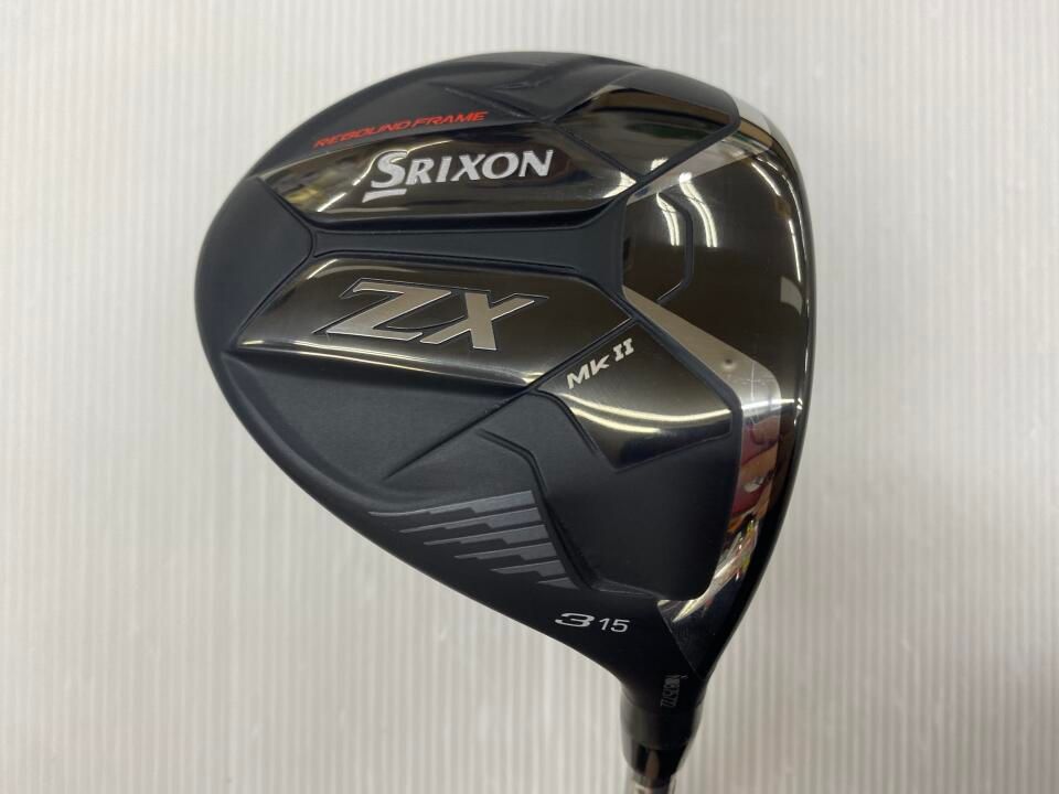 SRIXON ZX Mk2 | 15 | S | Diamana ZX-2 50 | 中古 | フェアウェイ