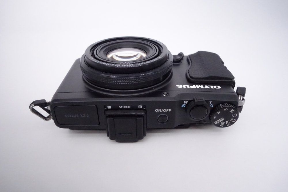 美品】オリンパス OLYMPUS デジタルカメラ STYLUS XZ-2 1200万画素