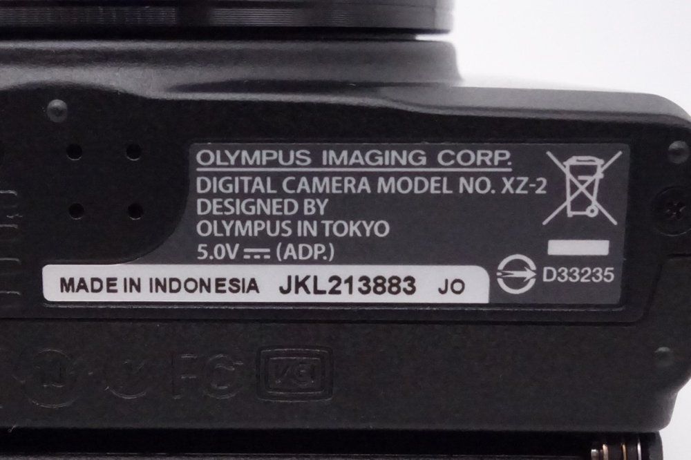 美品】オリンパス OLYMPUS デジタルカメラ STYLUS XZ-2 1200万画素