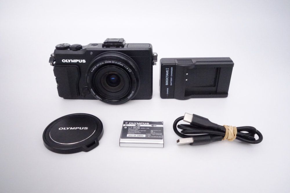 美品】オリンパス OLYMPUS デジタルカメラ STYLUS XZ-2 1200万画素