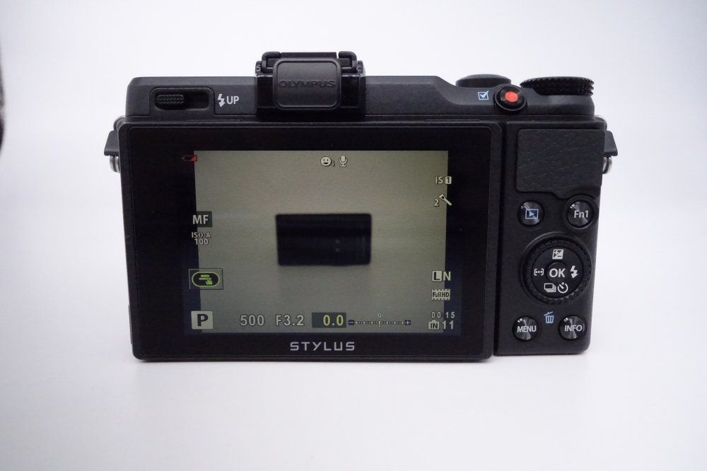 美品】オリンパス OLYMPUS デジタルカメラ STYLUS XZ-2 1200万画素