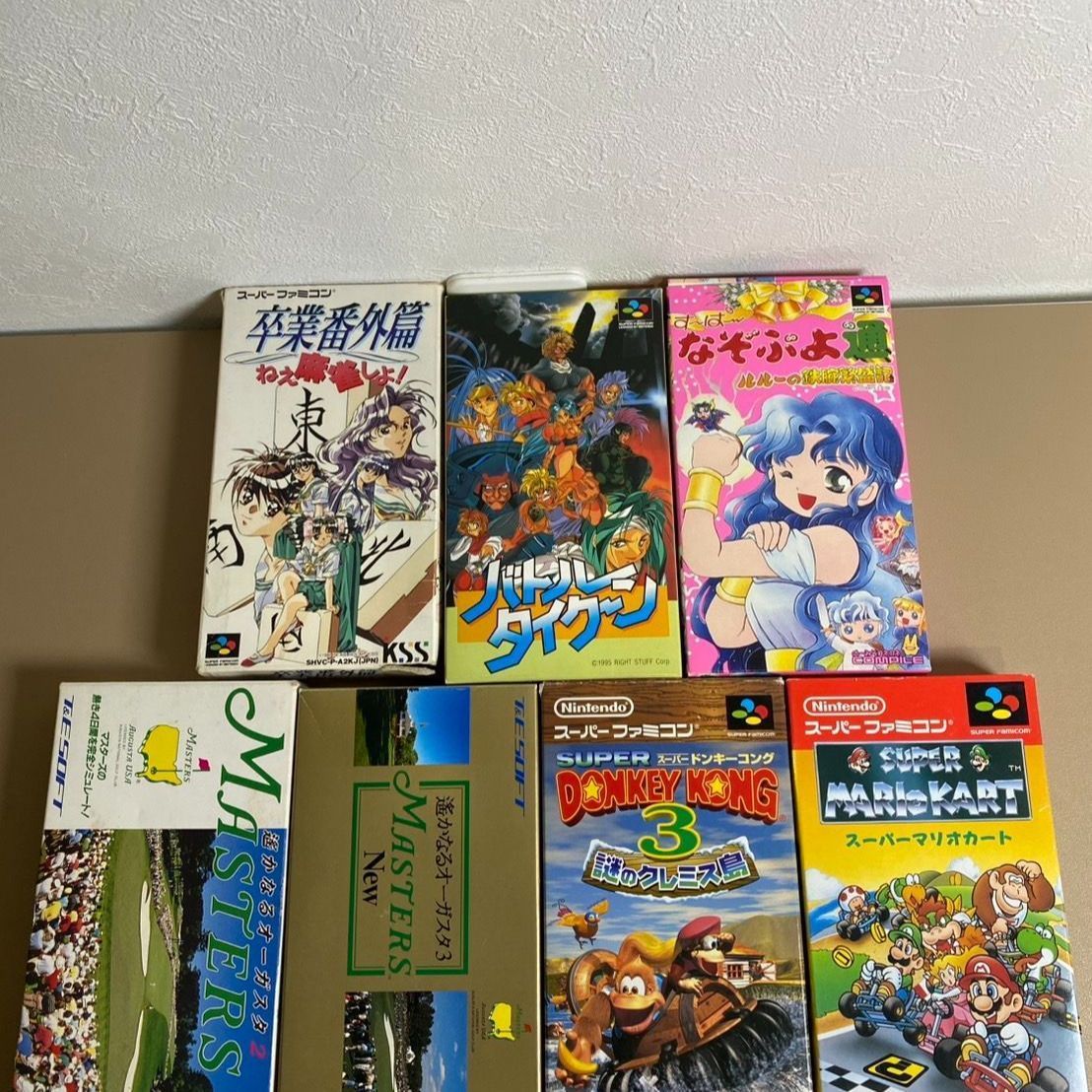 おまとめ大特価】スーパーファミコンカセット 16本まとめ売り - メルカリ
