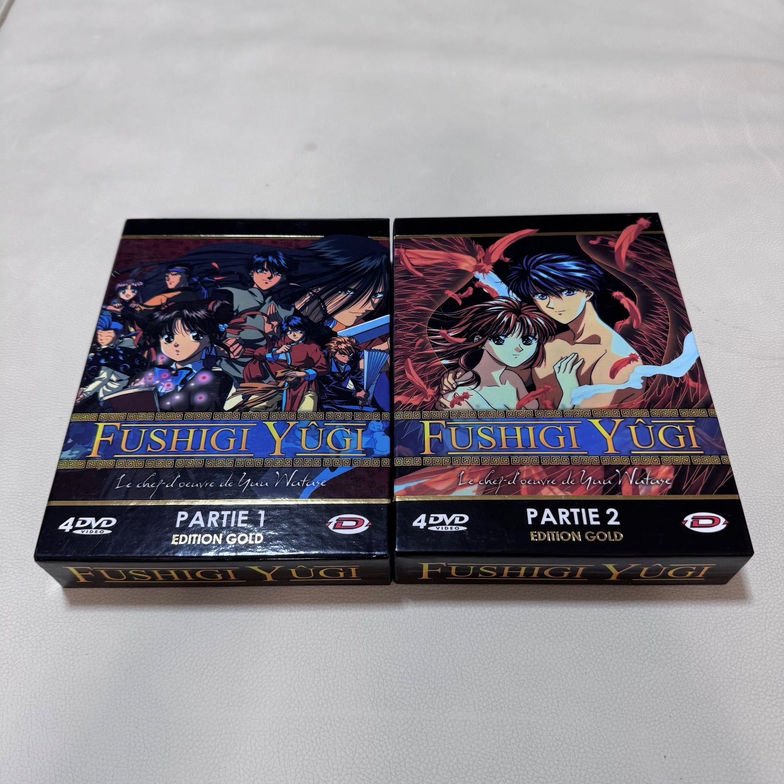 ふしぎ遊戯 フランス語版DVDボックス - メルカリ