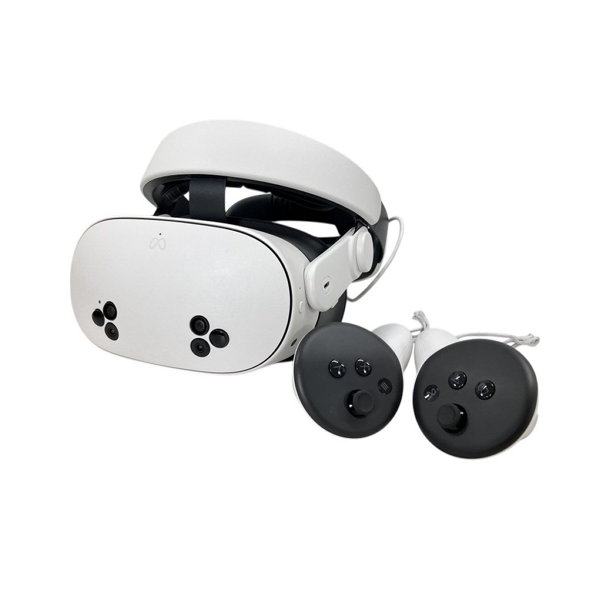 Quest3s 美品 Meta Quest 3S 256GB Kiwi h4 boost ヘッドストラップ付き メタ