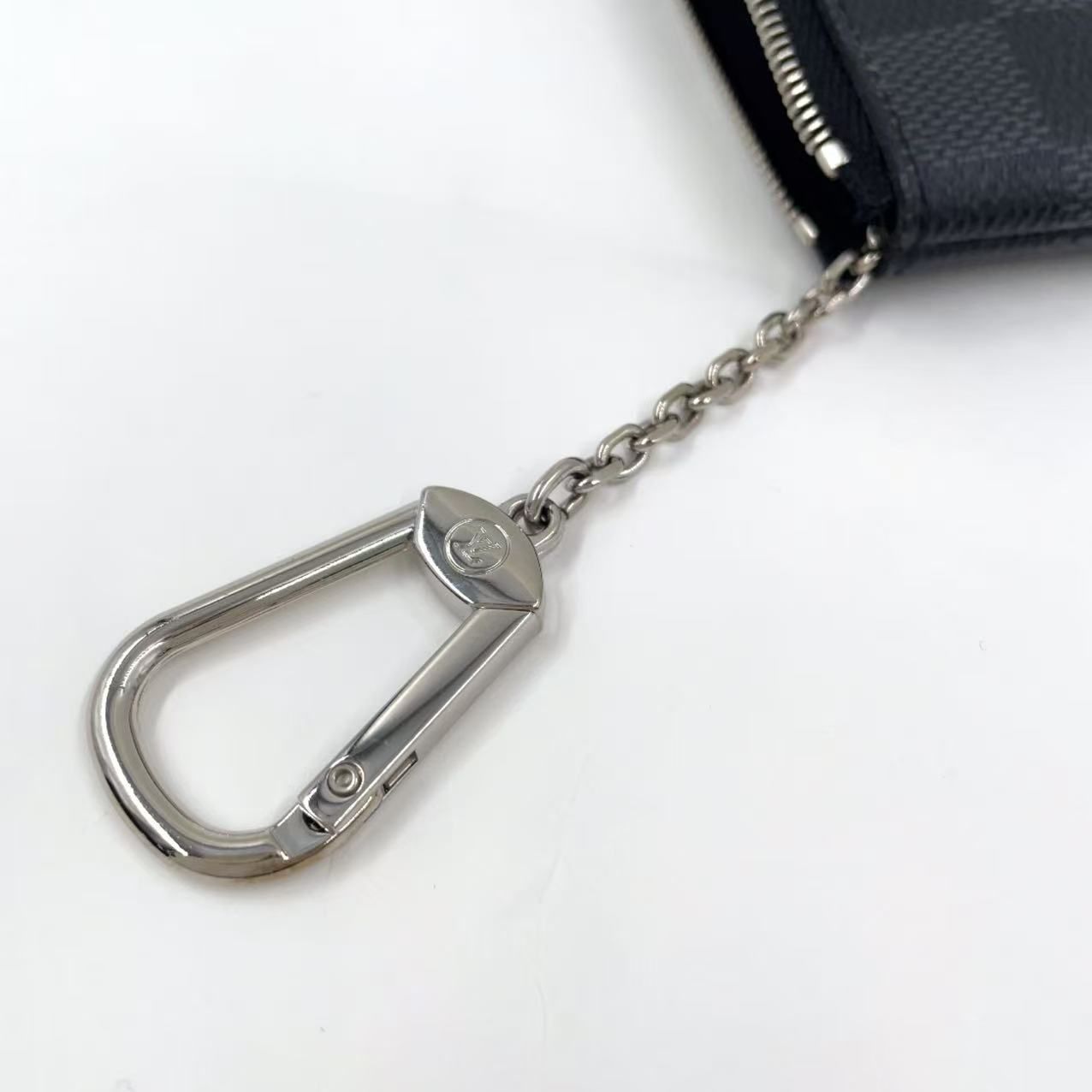 LOUIS VUITTON ポシェット クレ ダミエグラフィット ダミエグラ