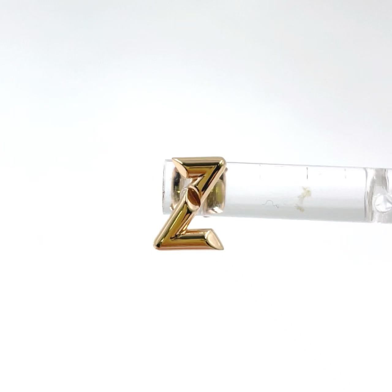 LOUIS VUITTON アップサイドダウン 片耳 AU750 ゴールド ピアス