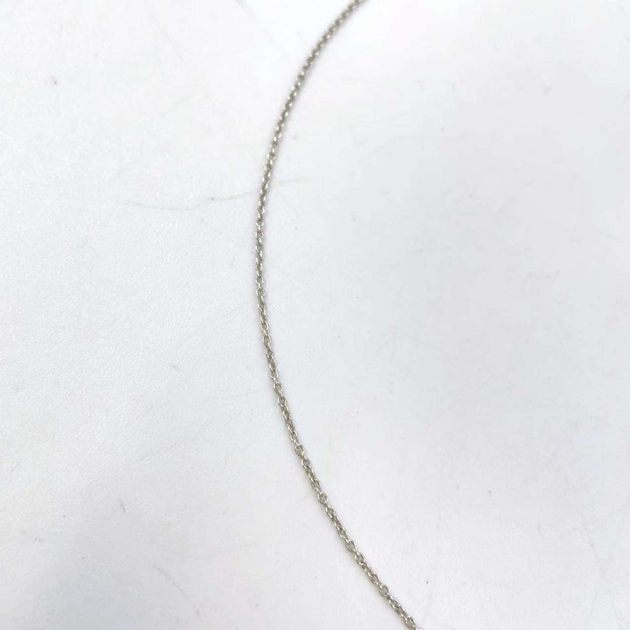 TIFFANY & Co. ダブルループ SV925 シルバー ネックレス - メルカリ