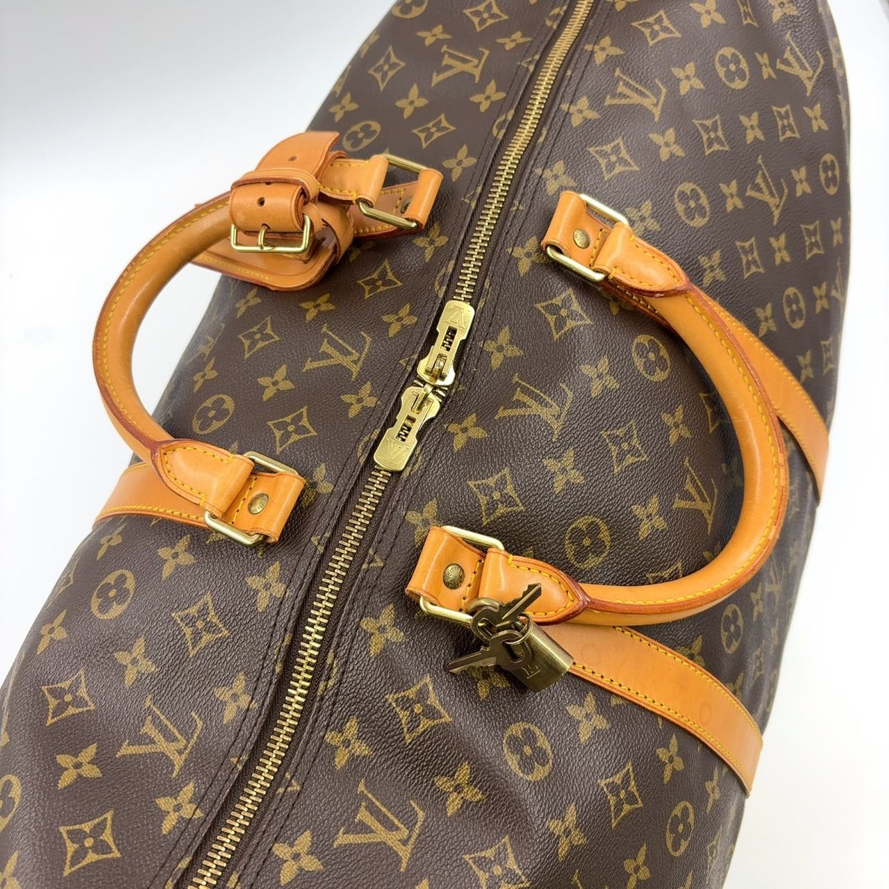 LOUIS VUITTON キーポル バンドリエール60 モノグラム モノグラム